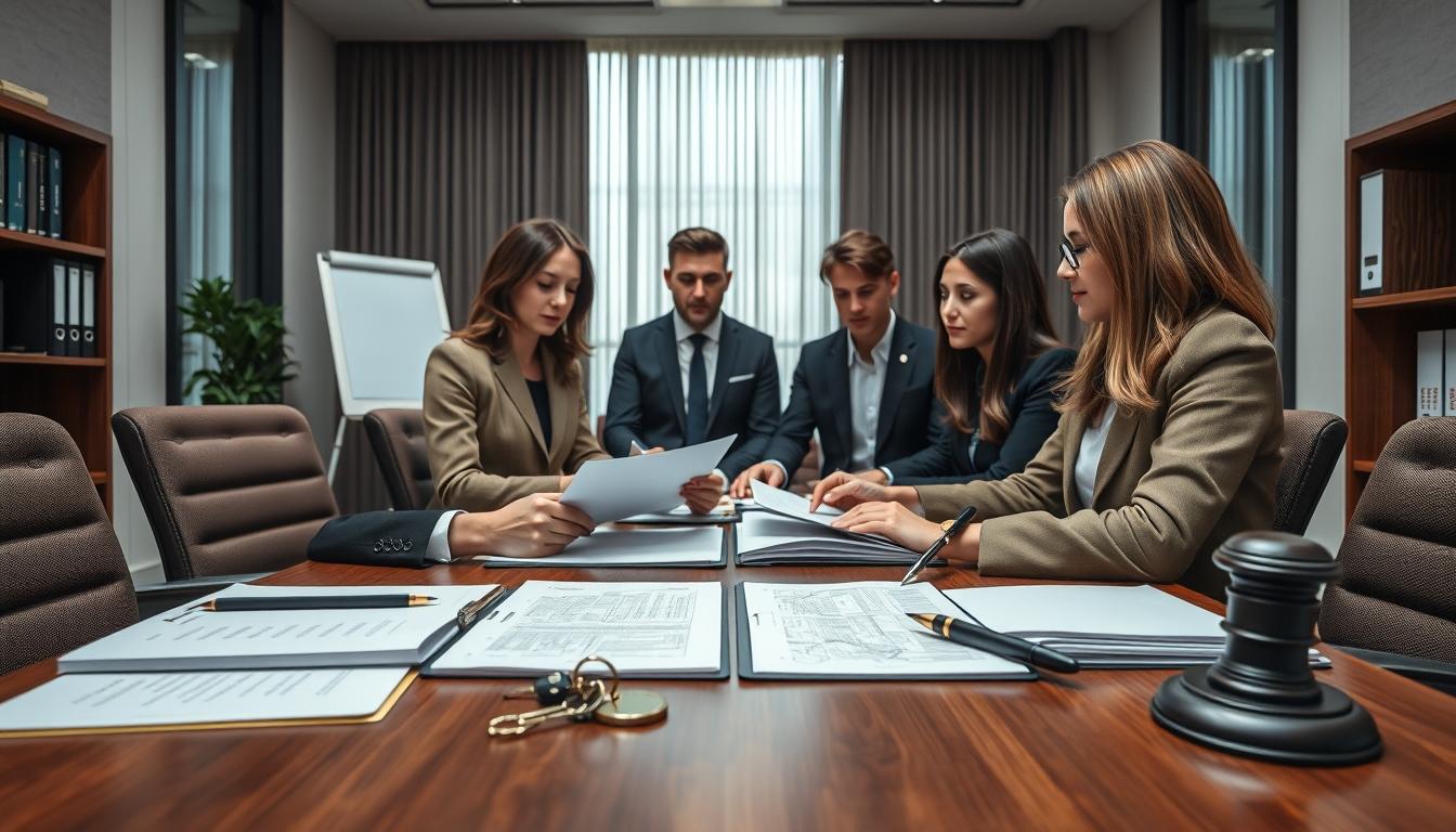 Conveyancing process and property ownership transfer