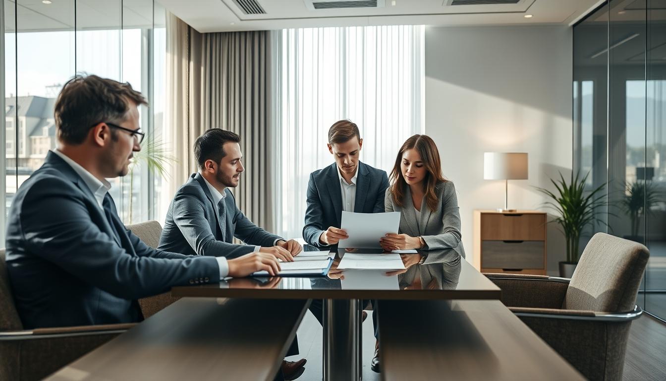 Contact support for property transactions and closing preparation