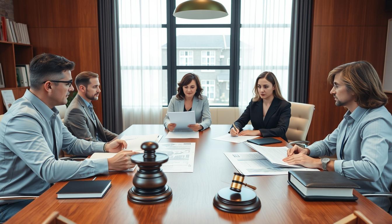 Real estate transaction coordination and document review