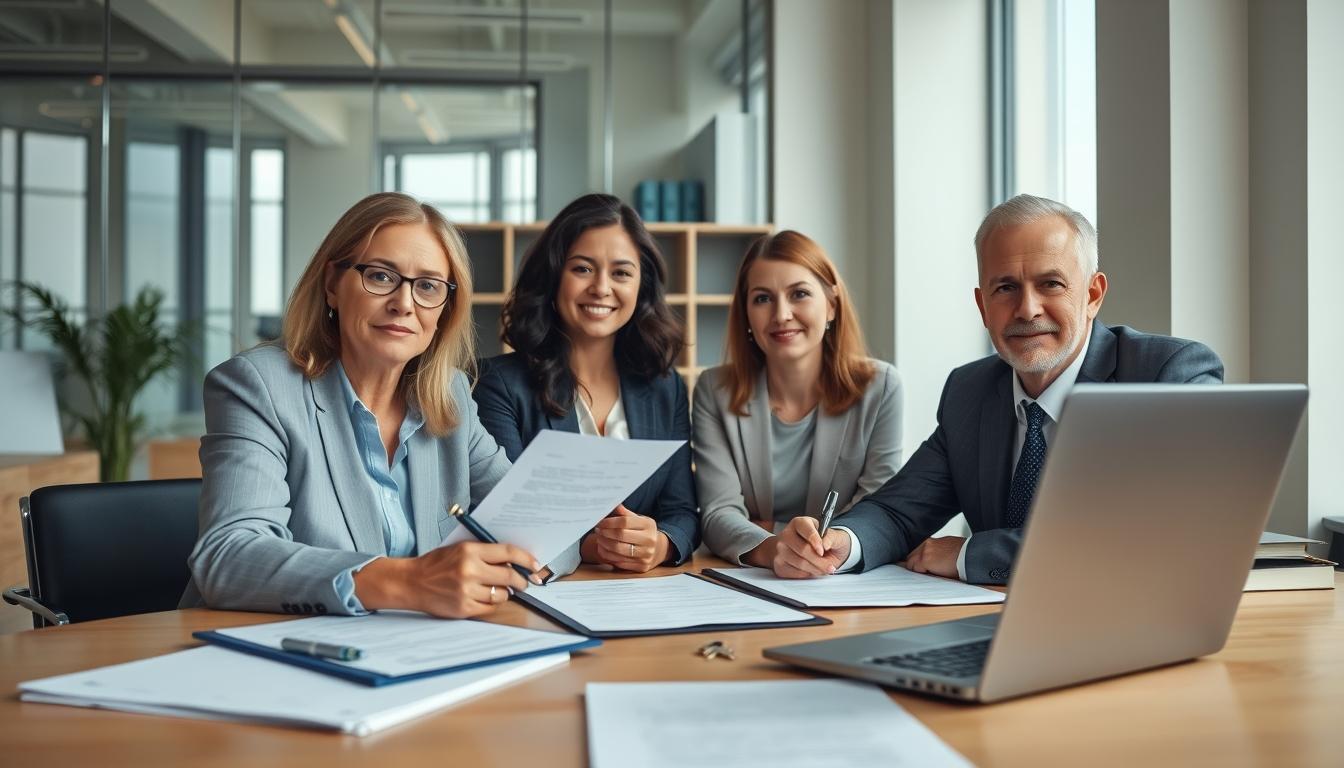 Closing documents and property transfer coordination